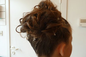 coiffure chignon liège