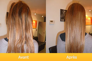 extension cheveux liège