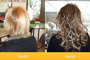 extension cheveux liège