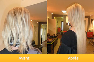 extension cheveux liège