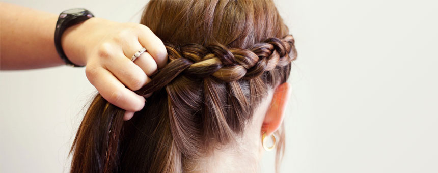 Coiffure pour mariage à Liège